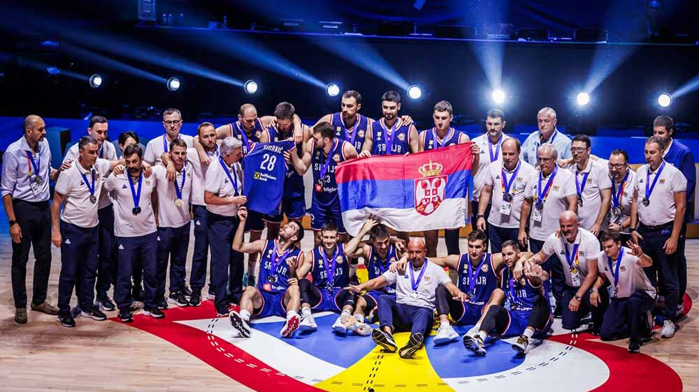 Srebro za košarkaše Srbije na Svetskom prvenstvu u Manili!
